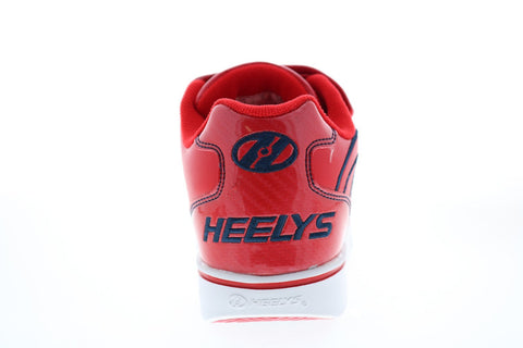 Heelys Vopel X2 HE100327K Big Kids Red Lace Up Lifestyle Sneakers Shoes