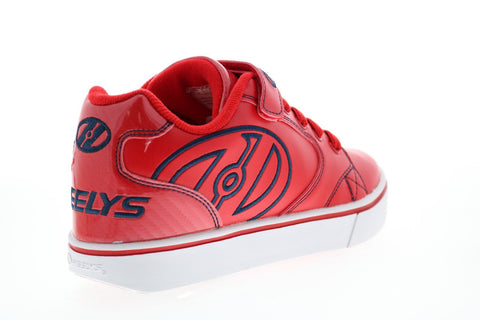 Heelys Vopel X2 HE100327K Little Kids Red Lace Up Lifestyle Sneakers Shoes