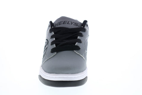 Heelys Voyager HE100331H Little Kids Gray Lace Up Lifestyle Sneakers Shoes