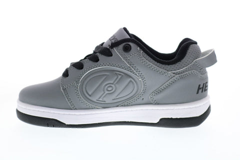 Heelys Voyager HE100331H Little Kids Gray Lace Up Lifestyle Sneakers Shoes