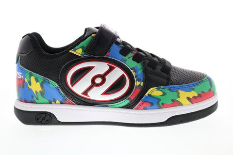 Heelys Plus X2 HE100657K Little Kids Black Synthetic Lifestyle Sneakers Shoes