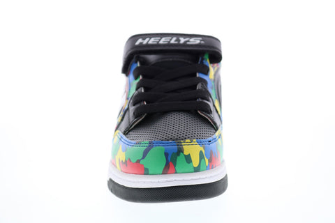 Heelys Plus X2 HE100657K Little Kids Black Synthetic Lifestyle Sneakers Shoes