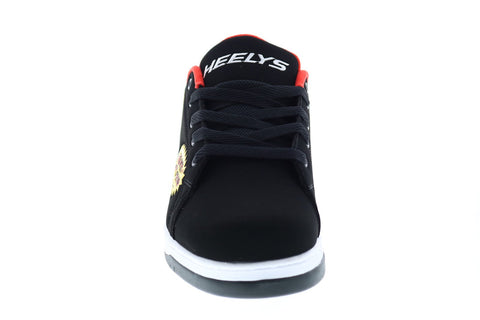 Heelys Split Beavis and Butthead HES10360M Mens Black Synthetic Lifestyle Sneakers Shoes