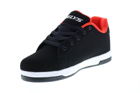 Heelys Split Beavis and Butthead HES10360M Mens Black Synthetic Lifestyle Sneakers Shoes