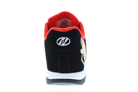 Heelys Split Beavis and Butthead HES10360M Mens Black Synthetic Lifestyle Sneakers Shoes