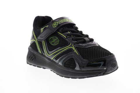 Heelys Rise X2 HES10192K Big Kids Black Mesh Lifestyle Sneakers Shoes