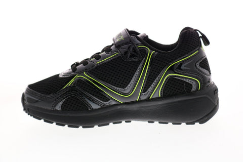 Heelys Rise X2 HES10192K Big Kids Black Mesh Lifestyle Sneakers Shoes