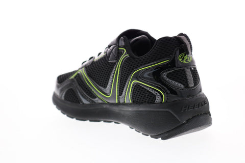 Heelys Rise X2 HES10192K Big Kids Black Mesh Lifestyle Sneakers Shoes