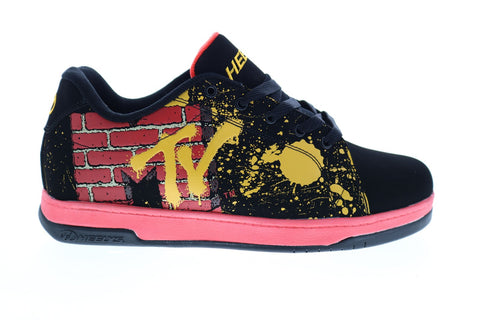 Heelys Split MTV HES10358M Mens Black Synthetic Lifestyle Sneakers Shoes