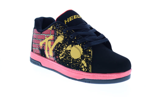 Heelys Split MTV HES10358M Mens Black Synthetic Lifestyle Sneakers Shoes