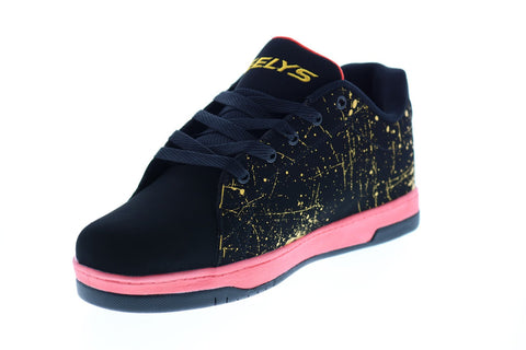 Heelys Split MTV HES10358M Mens Black Synthetic Lifestyle Sneakers Shoes