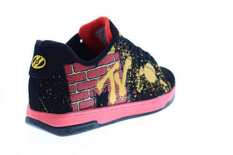 Heelys Split MTV HES10358M Mens Black Synthetic Lifestyle Sneakers Shoes