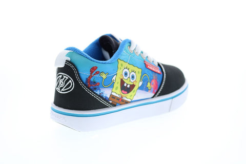 Heelys Pro 20 Prints Spongebob HES10361H Little Kids Black Canvas Lifestyle Sneakers Shoes