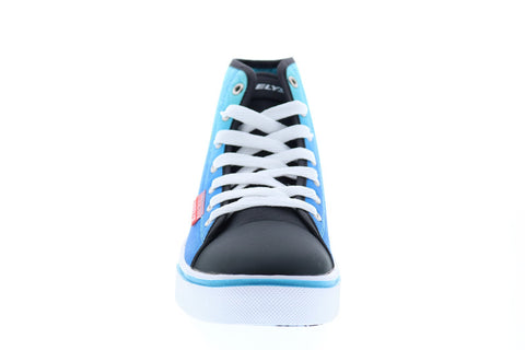 Heelys Hustle Spongebob HES10362H Mens Blue Canvas Lifestyle Sneakers Shoes