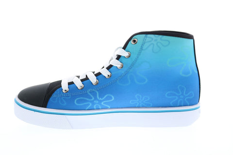 Heelys Hustle Spongebob HES10362H Big Kids Blue Canvas Lifestyle Sneakers Shoes
