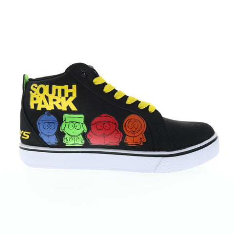 Heelys Racer South Park HES10597M Mens Black Canvas Lifestyle Sneakers Shoes
