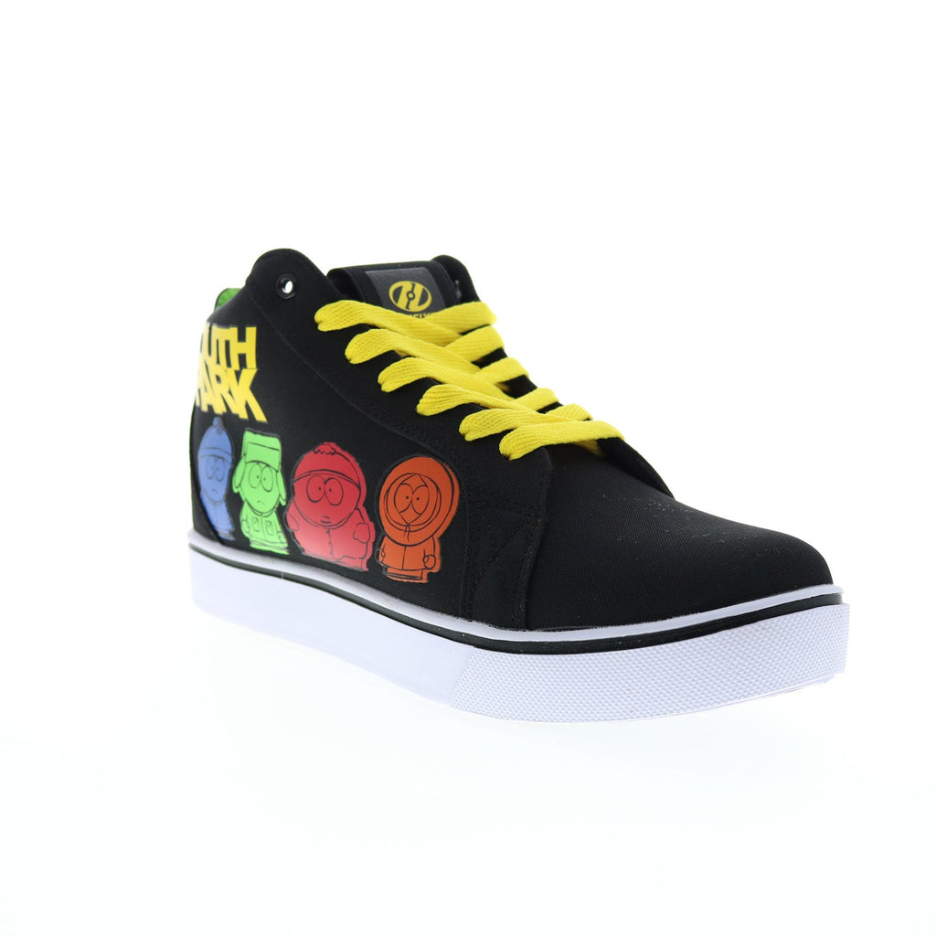 Heelys Racer South Park HES10597M Mens Black Canvas Lifestyle Sneakers