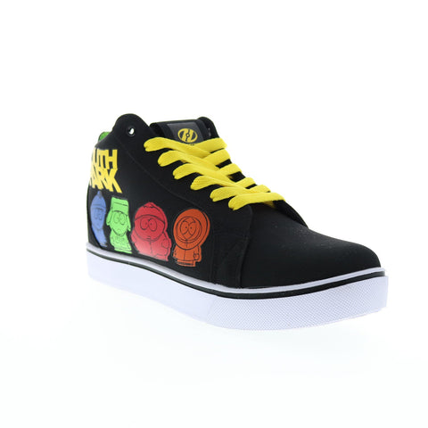Heelys Racer South Park HES10597M Mens Black Canvas Lifestyle Sneakers Shoes