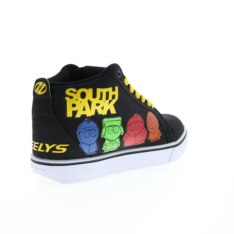 Heelys Racer South Park HES10597M Mens Black Canvas Lifestyle Sneakers Shoes