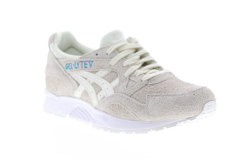 Asics Gel Lyte V HL7M5-0000 Womens Beige Suede Low Top Sneakers Shoes