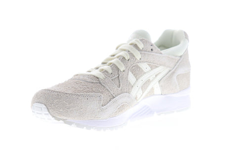 Asics Gel Lyte V HL7M5-0000 Womens Beige Suede Low Top Sneakers Shoes