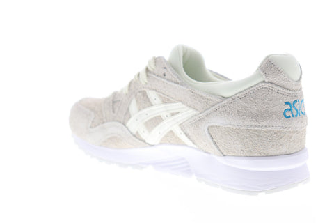 Asics Gel Lyte V HL7M5-0000 Womens Beige Suede Low Top Sneakers Shoes