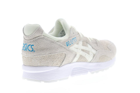 Asics Gel Lyte V HL7M5-0000 Womens Beige Suede Low Top Sneakers Shoes