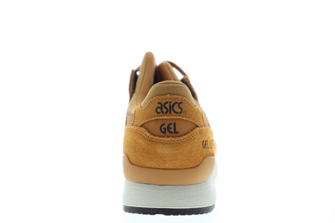 Asics Gel Lyte III HL7U2-3131 Mens Brown Suede Low Top Sneakers Shoes