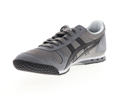 Onitsuka Tiger Ultimate 81 HN201-7390 Mens Gray Mesh Low Top Sneakers Shoes