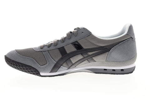 Onitsuka Tiger Ultimate 81 HN201-7390 Mens Gray Mesh Low Top Sneakers Shoes