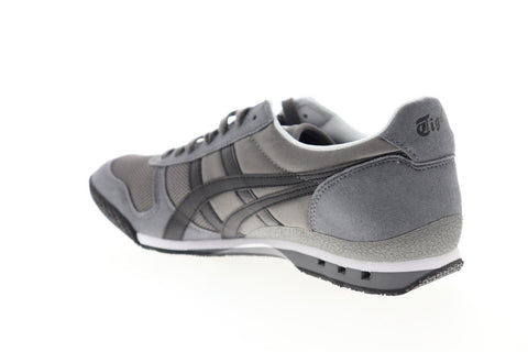 Onitsuka Tiger Ultimate 81 HN201-7390 Mens Gray Mesh Low Top Sneakers Shoes