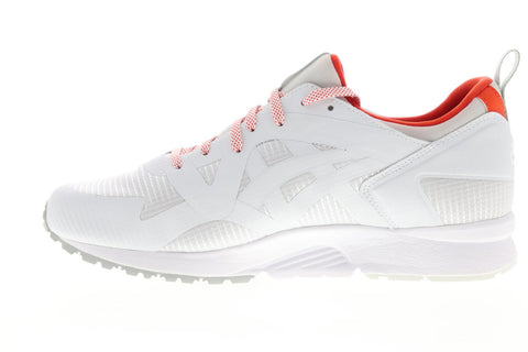 Asics Gel Lyte V NS G TX HY7J1-0101 Mens White Canvas Low Top Sneakers Shoes