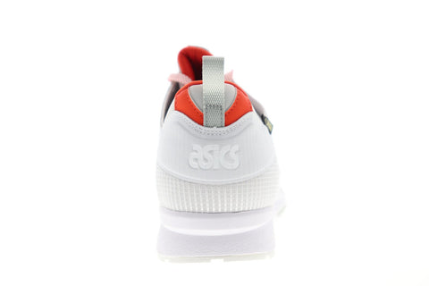 Asics Gel Lyte V NS G TX HY7J1-0101 Mens White Canvas Low Top Sneakers Shoes