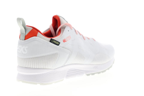 Asics Gel Lyte V NS G TX HY7J1-0101 Mens White Canvas Low Top Sneakers Shoes