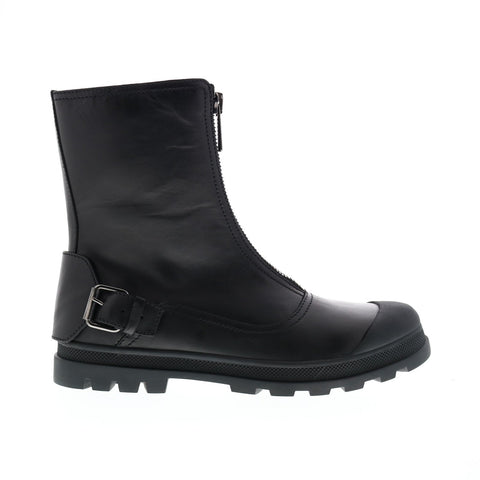 Diesel F171-2 I00514-PR013-T8013 Mens Black Leather Casual Dress Boots