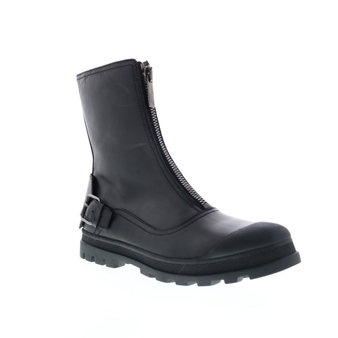 Diesel F171-2 I00514-PR013-T8013 Mens Black Leather Casual Dress Boots