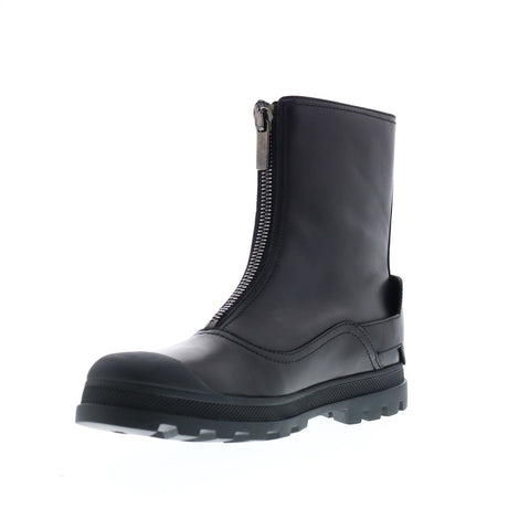 Diesel F171-2 I00514-PR013-T8013 Mens Black Leather Casual Dress Boots