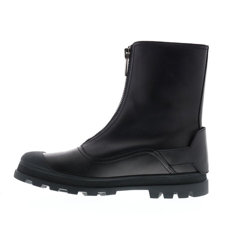 Diesel F171-2 I00514-PR013-T8013 Mens Black Leather Casual Dress Boots