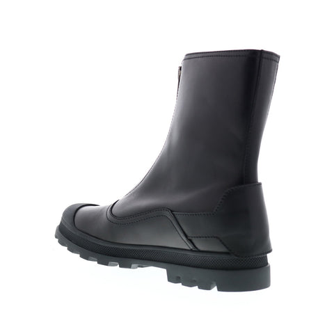 Diesel F171-2 I00514-PR013-T8013 Mens Black Leather Casual Dress Boots