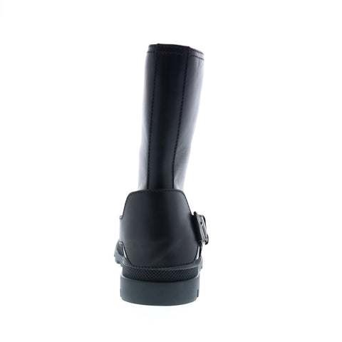 Diesel F171-2 I00514-PR013-T8013 Mens Black Leather Casual Dress Boots