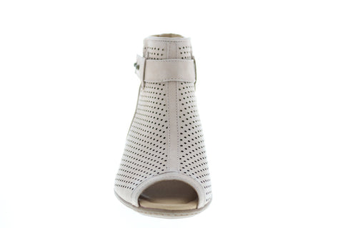 Earth Inc. Intrepid Perf Ankle Boot Womens Beige Ankle & Booties Boots