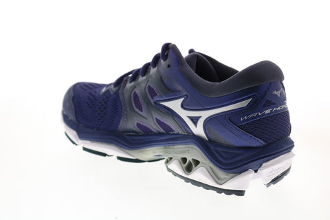 Mizuno Wave Horizon 3 J1GD192604 Womens Purple Mesh Athletic Running Shoes