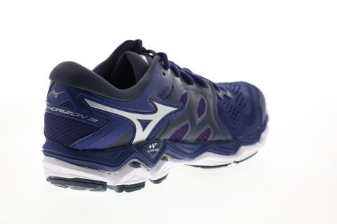 Mizuno Wave Horizon 3 J1GD192604 Womens Purple Mesh Athletic Running Shoes