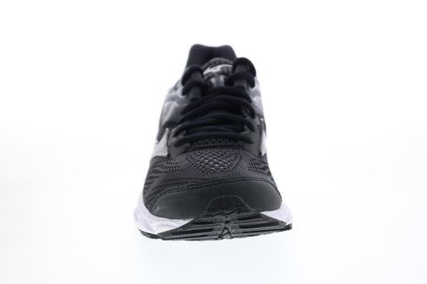 Mizuno Wave Inspire 15D J1GD194651 Womens Black Mesh Athletic Running Shoes