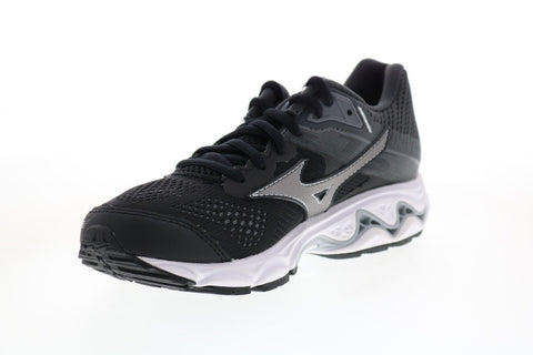 Mizuno Wave Inspire 15D J1GD194651 Womens Black Mesh Athletic Running Shoes