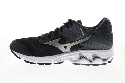 Mizuno Wave Inspire 15D J1GD194651 Womens Black Mesh Athletic Running Shoes