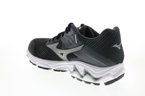 Mizuno Wave Inspire 15D J1GD194651 Womens Black Mesh Athletic Running Shoes