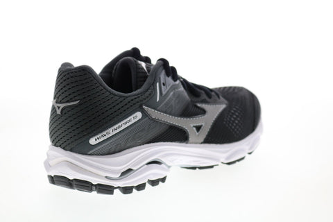 Mizuno Wave Inspire 15D J1GD194651 Womens Black Mesh Athletic Running Shoes