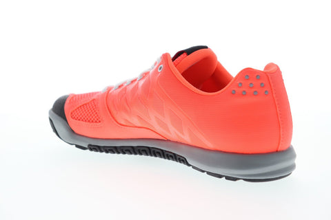 Reebok Crossfit Nano 2.0 Mens Orange Mesh Athletic Cross Training Shoes
