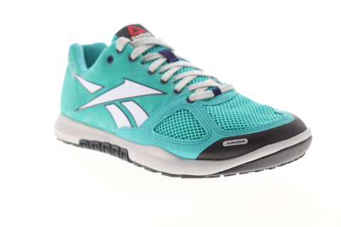 Reebok Crossfit Nano 2.0 Womens Green Mesh Athletic Cross Training Shoes